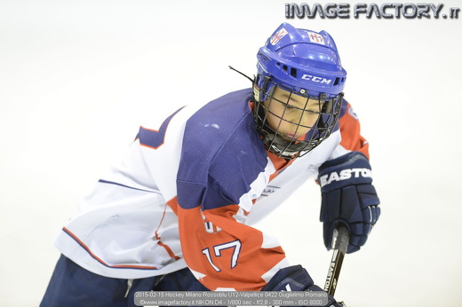 2015-02-15 Hockey Milano Rossoblu U12-Valpellice 0422 Guglielmo Romano